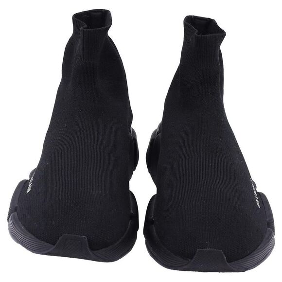 Pre Loved balenciaga Men black High Top - Picture 1 of 8